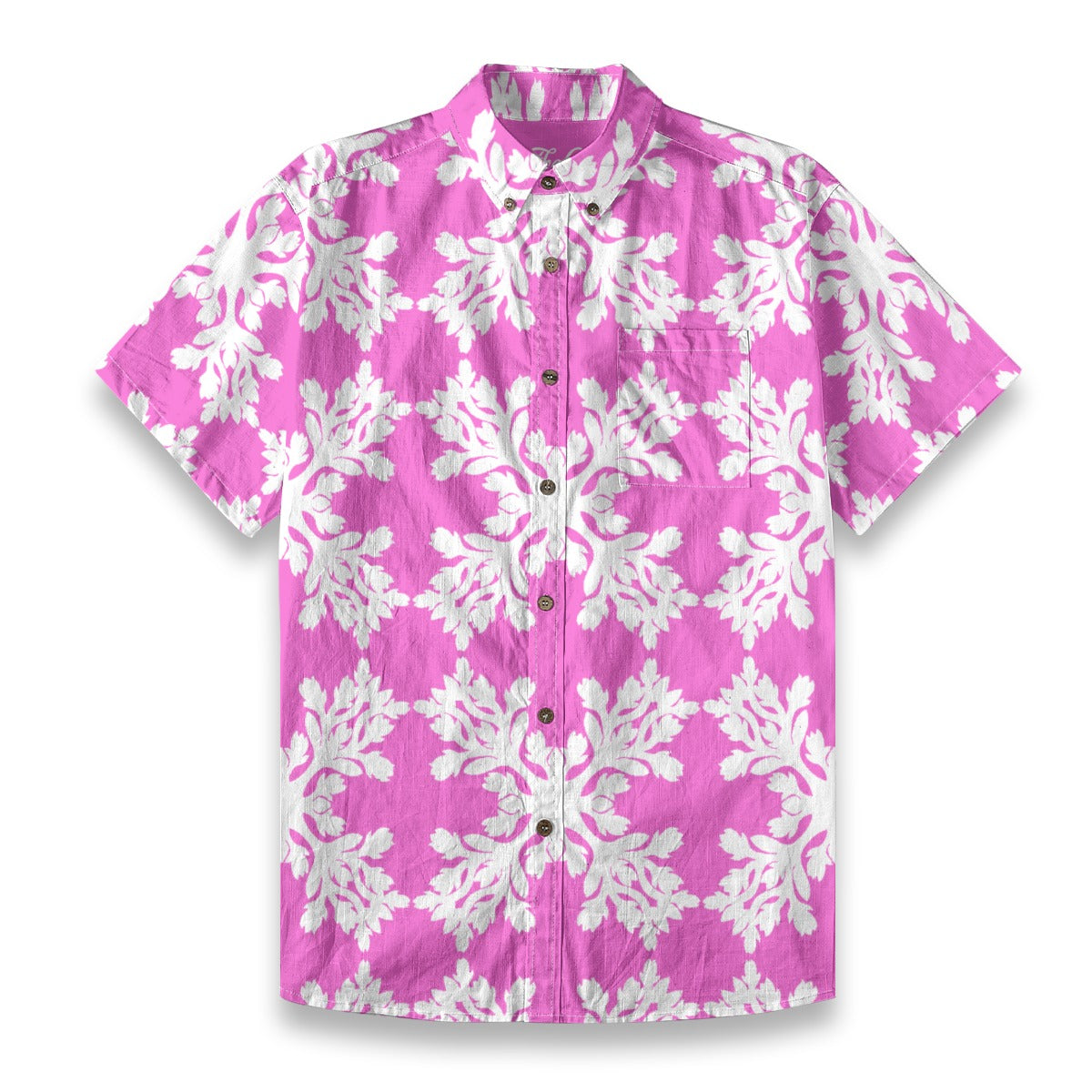 Pua Lokelani Aloha Shirt