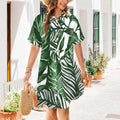 Off The Green Monstera green