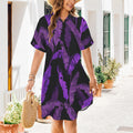 Off The Green Purple Palm