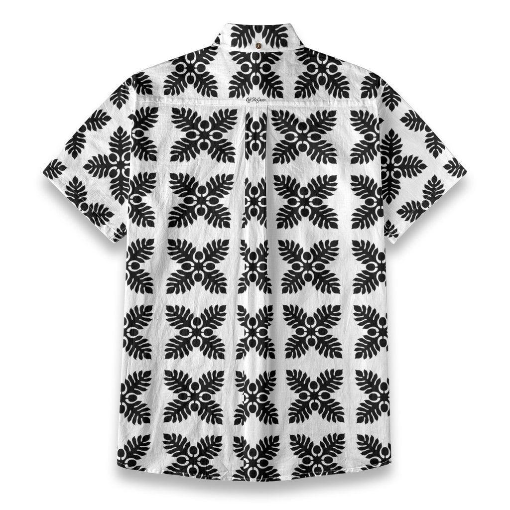 Ulu B/W Aloha Shirt