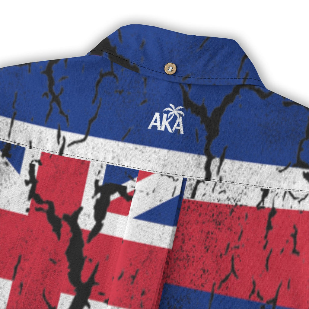 Hawaii Flag ALoha Shirt
