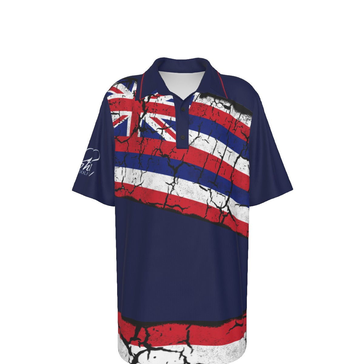 AGI Hawaii Flag Keiki Polo