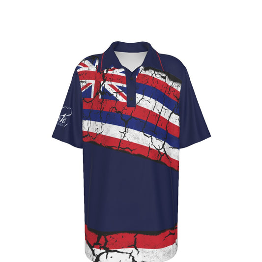 AGI Hawaii Flag Keiki Polo