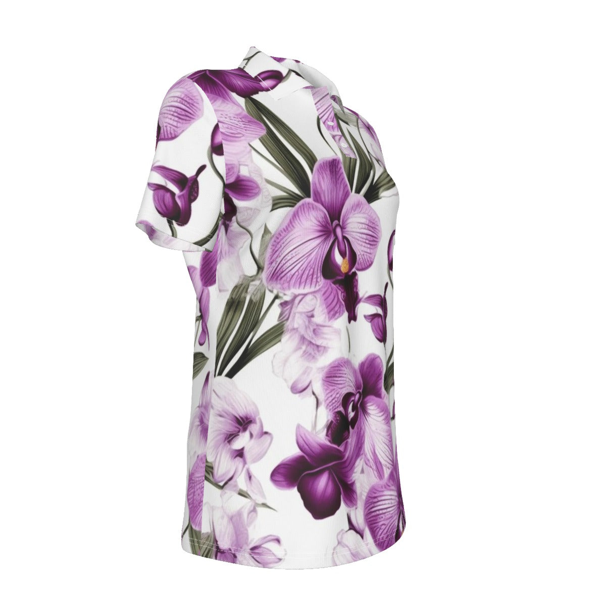 AGI Purple Orchid Ladies Polo