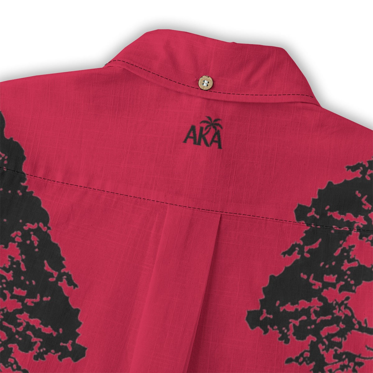 Red Koa Aloha Shirt