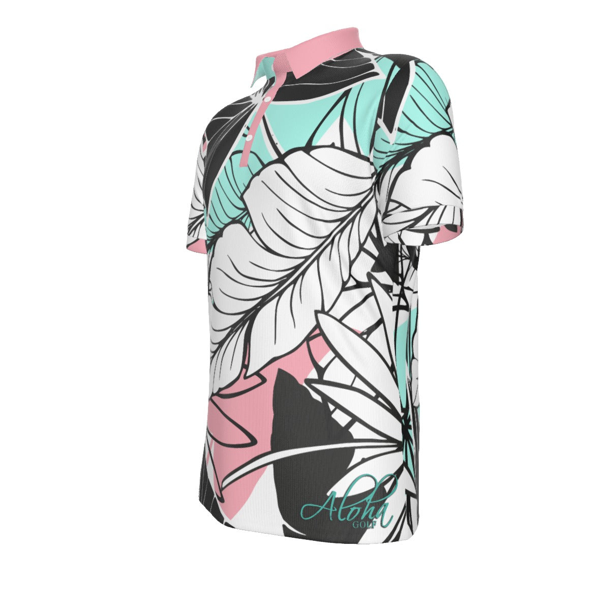 AGI BBP Leaf Mens Polo