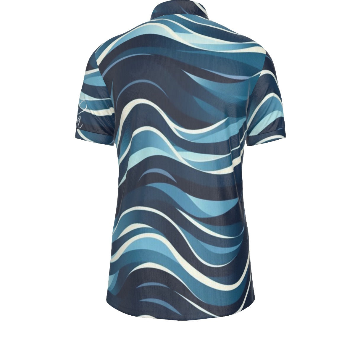 AGI Blue wave Mens Polo