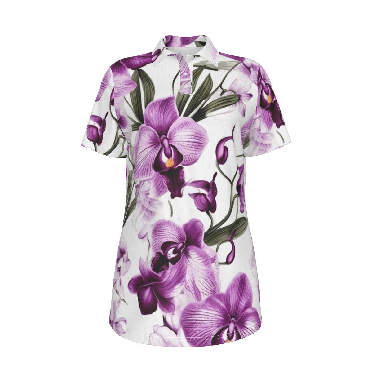 AGI Purple Orchid Ladies Polo