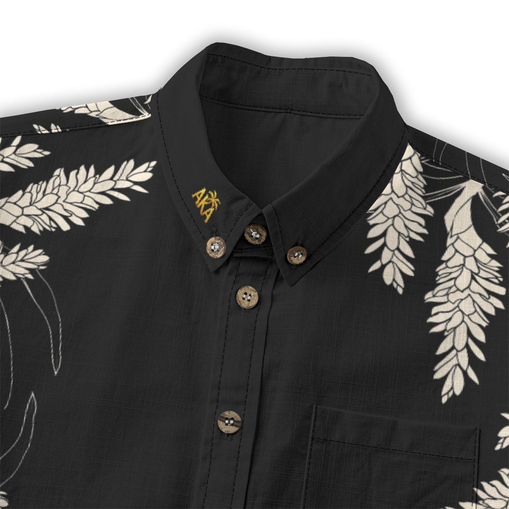 Hawaiian Ginger Aloha Shirt