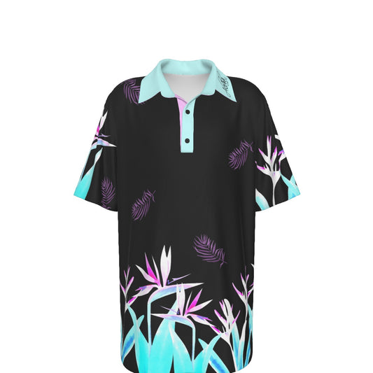 AGI Blue/Pink Bird Keiki Polo