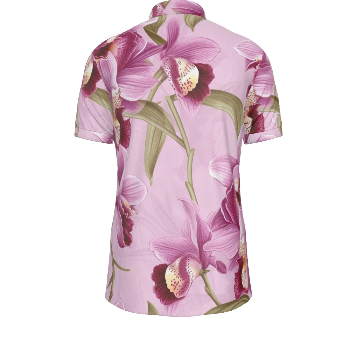 AGI Pink Orchid Mens Polo