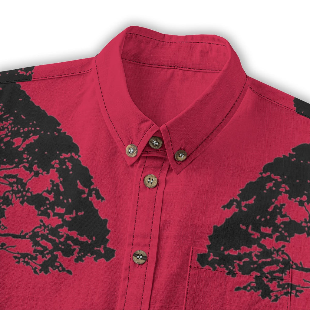 Red Koa Aloha Shirt