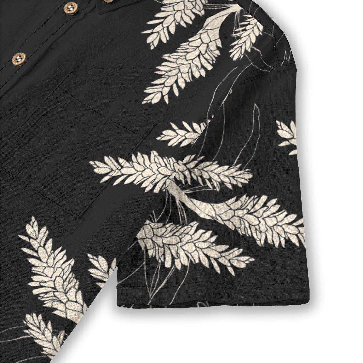 Hawaiian Ginger Aloha Shirt