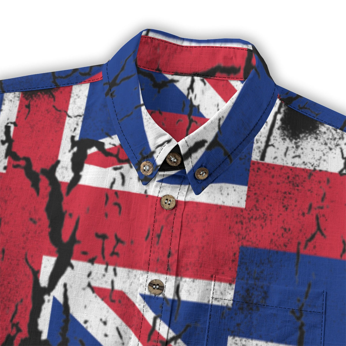 Hawaii Flag ALoha Shirt