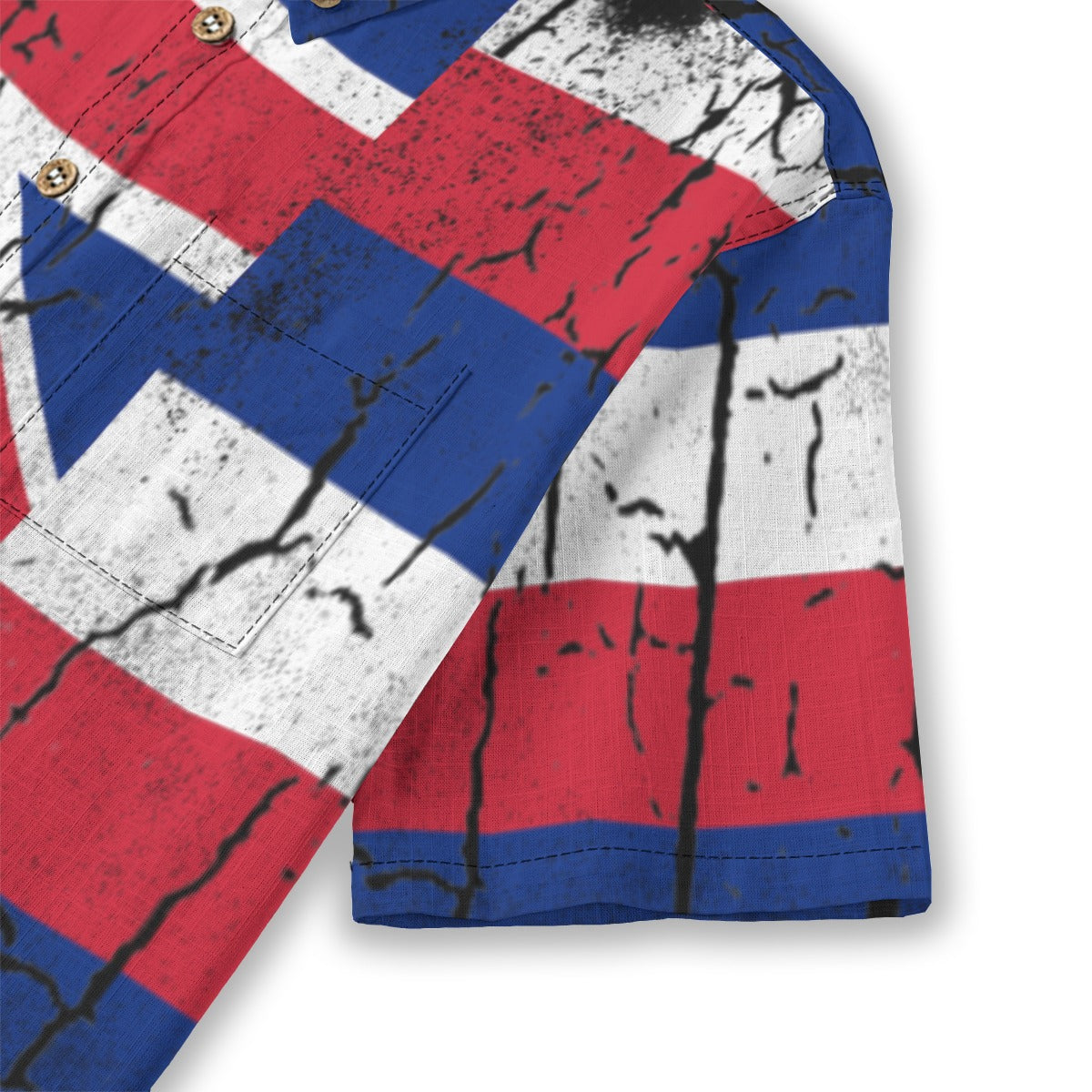 Hawaii Flag ALoha Shirt