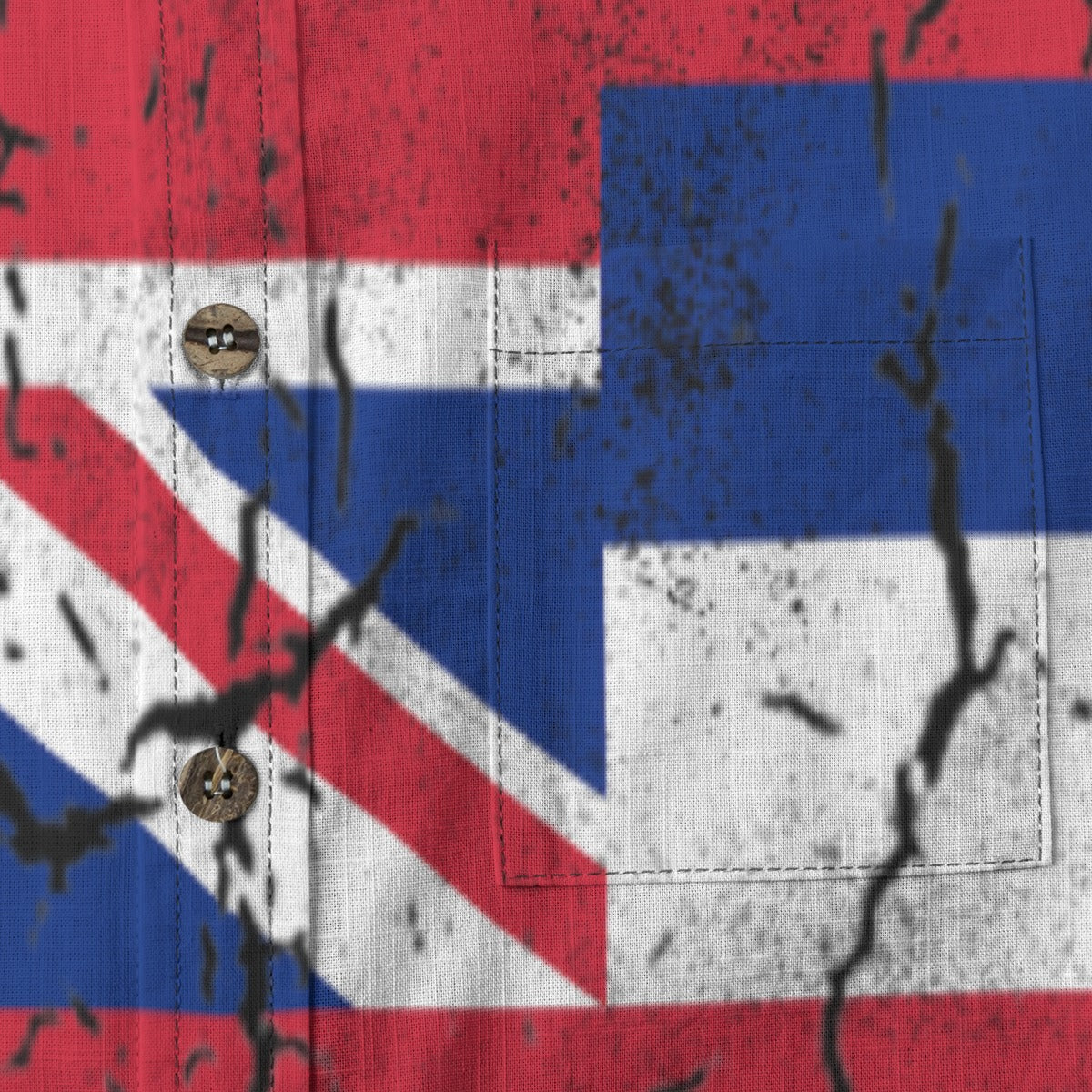 Hawaii Flag ALoha Shirt