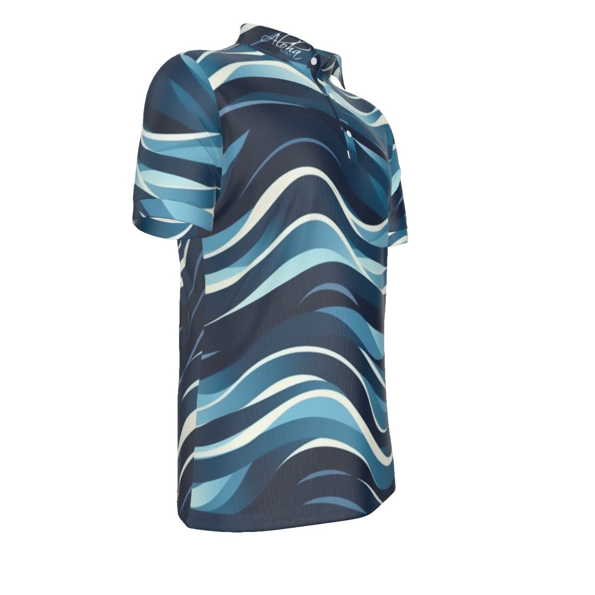 AGI Blue wave Mens Polo