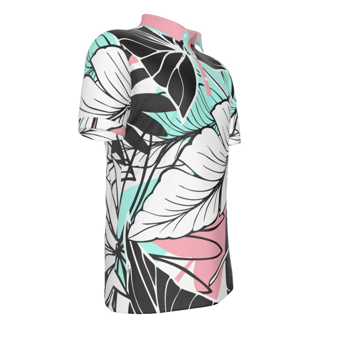 AGI BBP Leaf Mens Polo