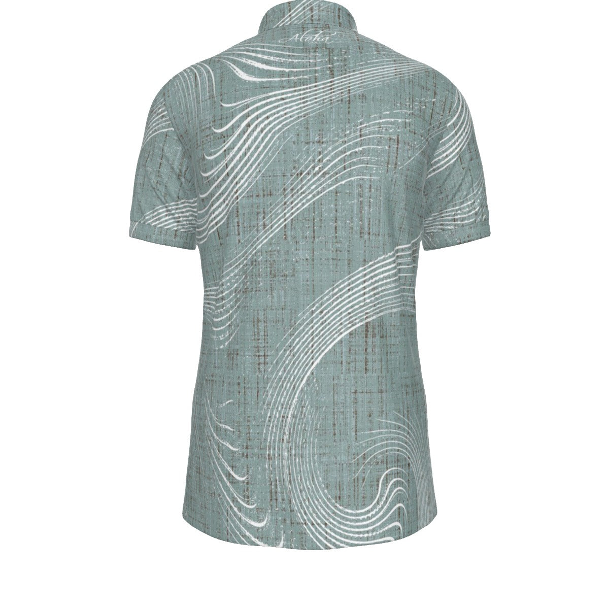 AGI Mint Samon Mens Polo