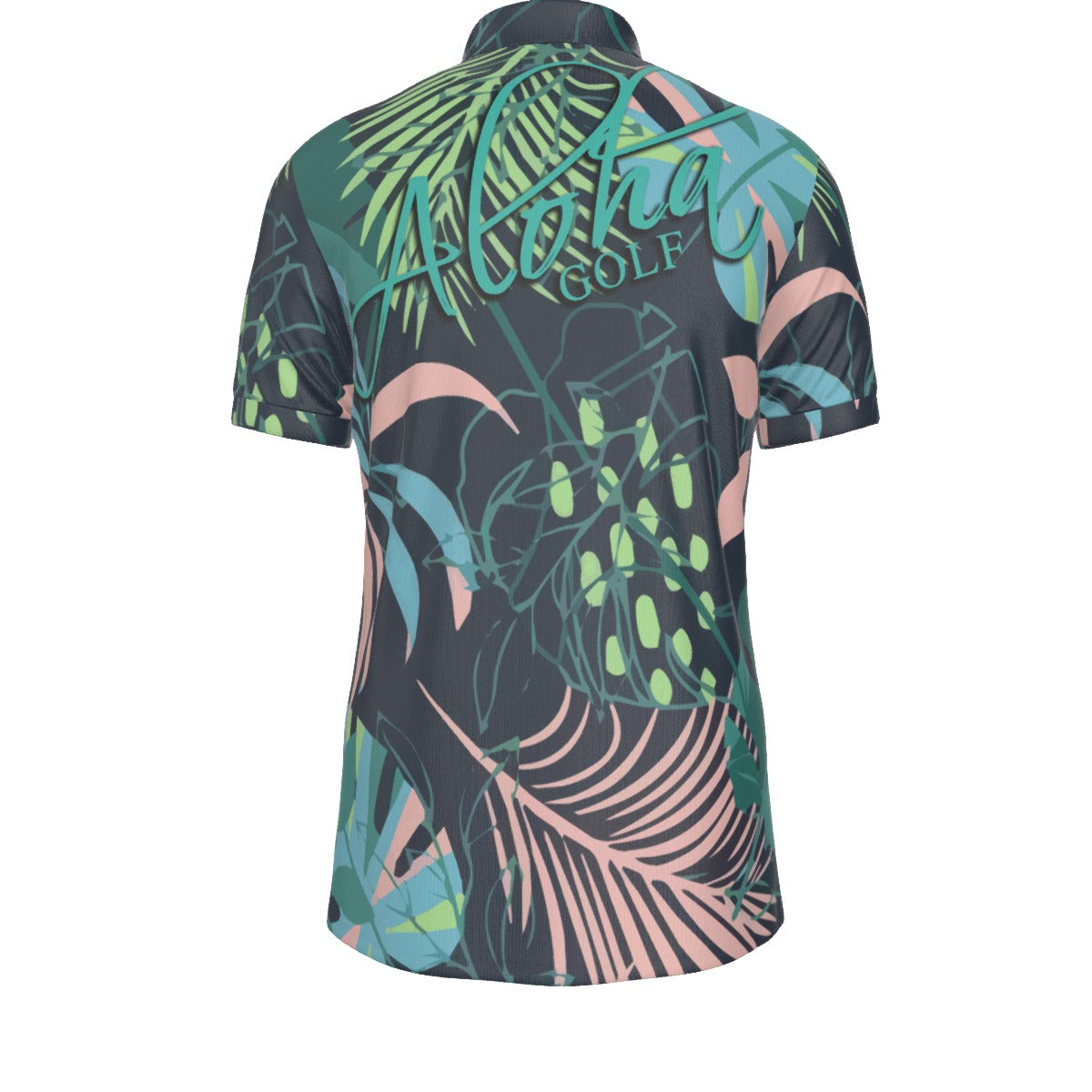 AGI Dark and Bright Leaf Mens Polo