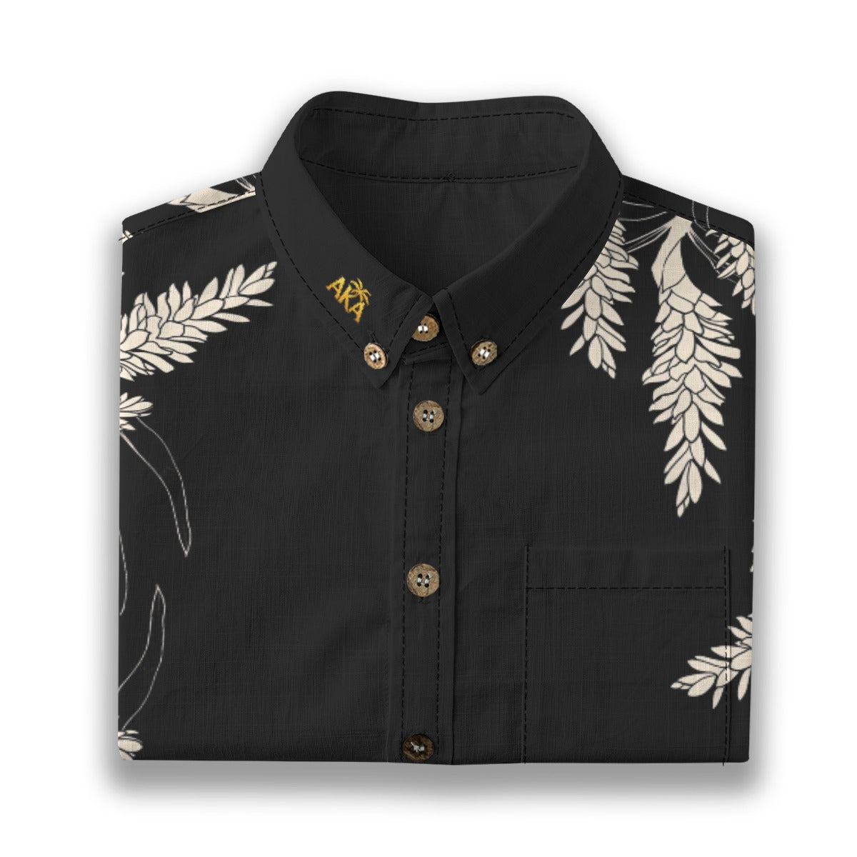 Hawaiian Ginger Aloha Shirt