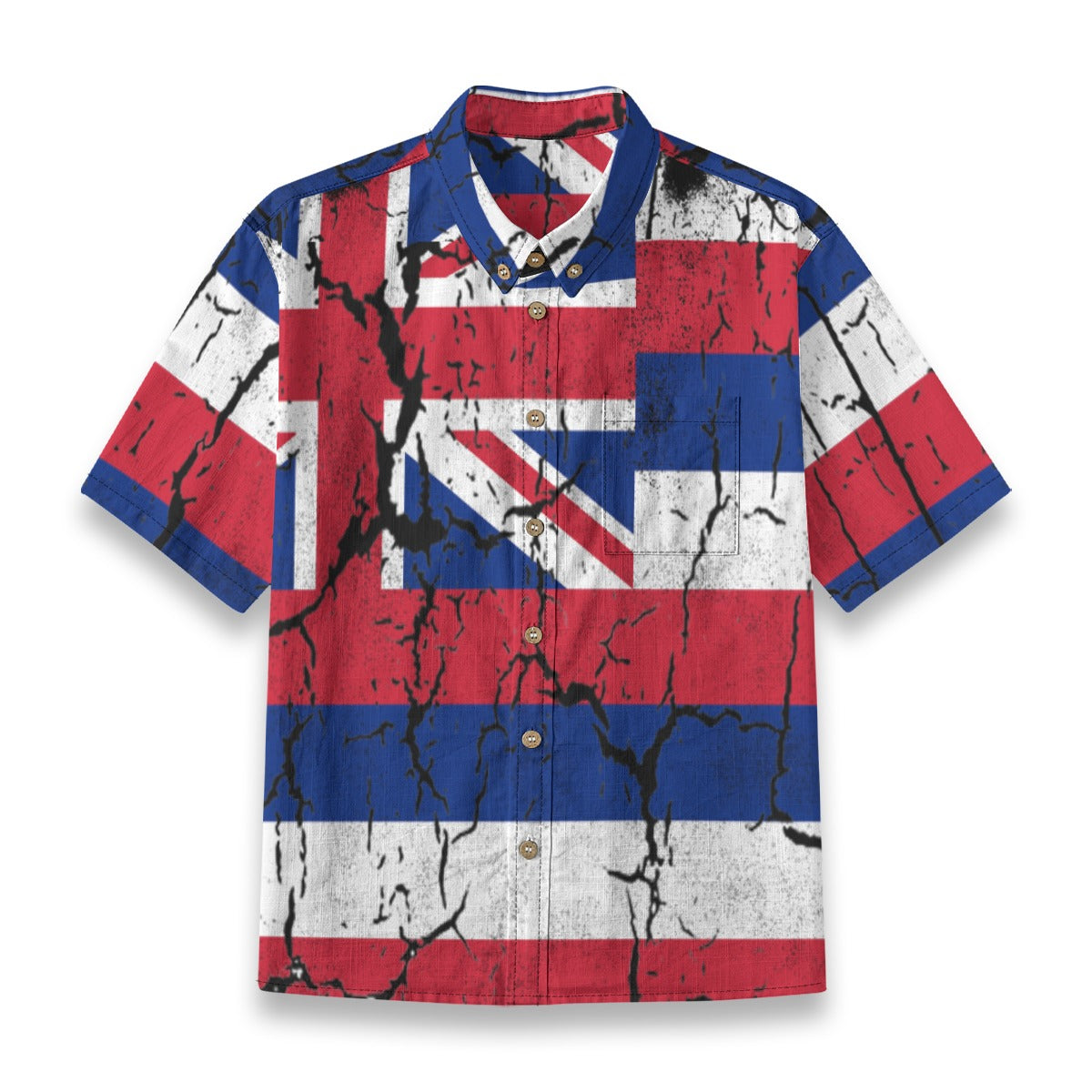 Hawaii Flag ALoha Shirt