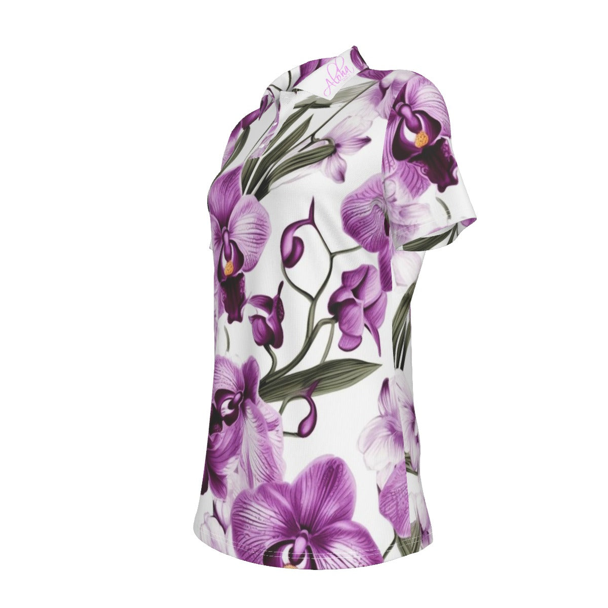 AGI Purple Orchid Ladies Polo