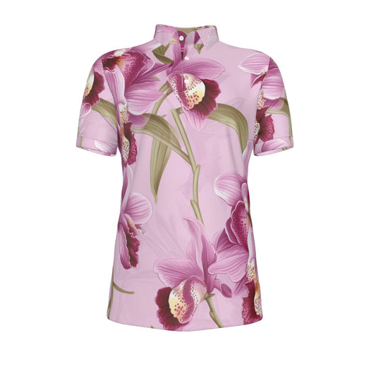 AGI Pink Orchid Mens Polo