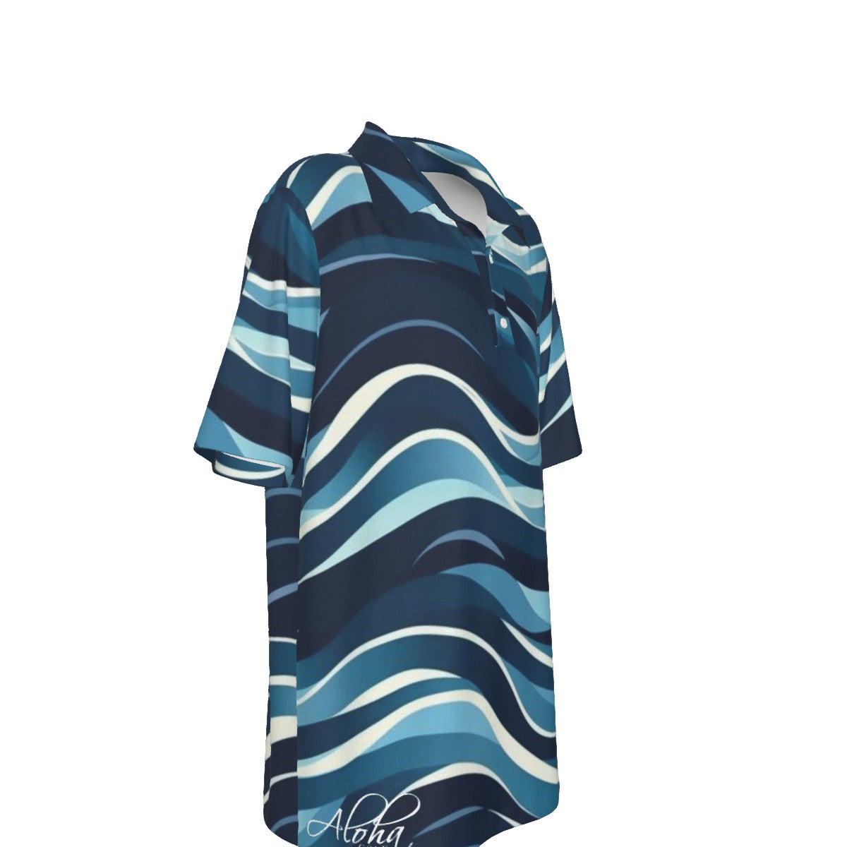 AGI Blue Wave Keiki Polo