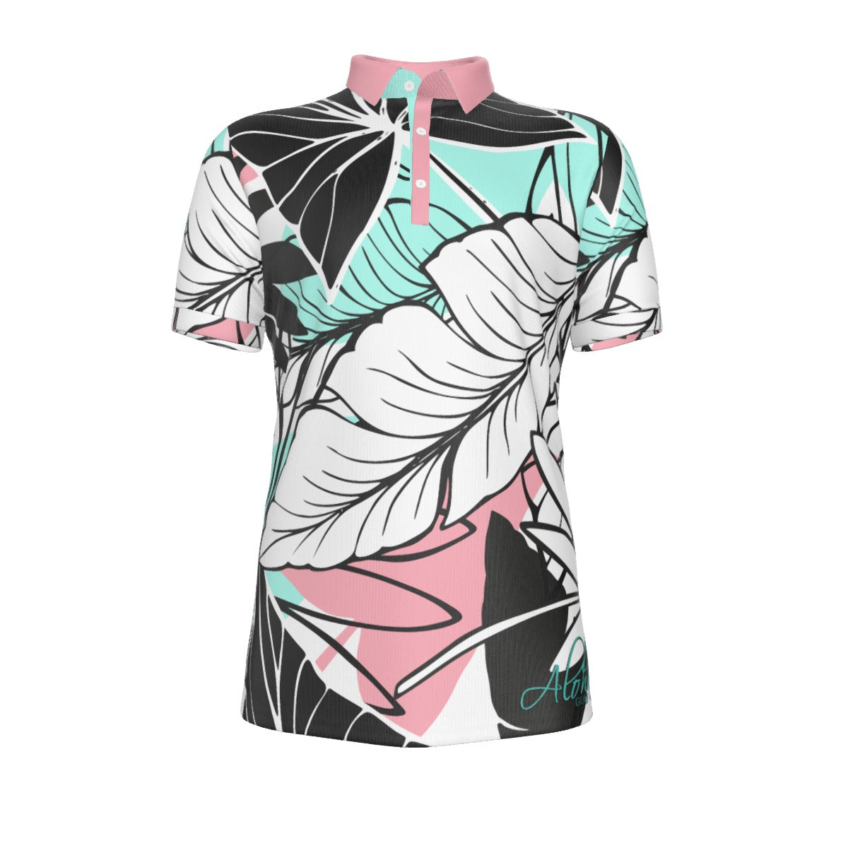 AGI BBP Leaf Mens Polo