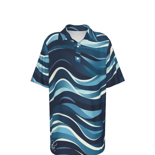 AGI Blue Wave Keiki Polo