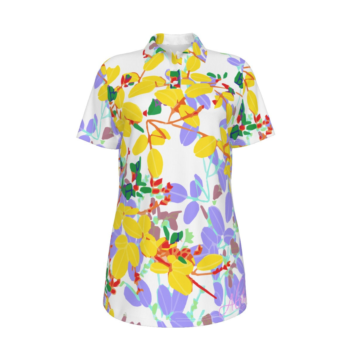 AGI Bright Fall Ladies Polo