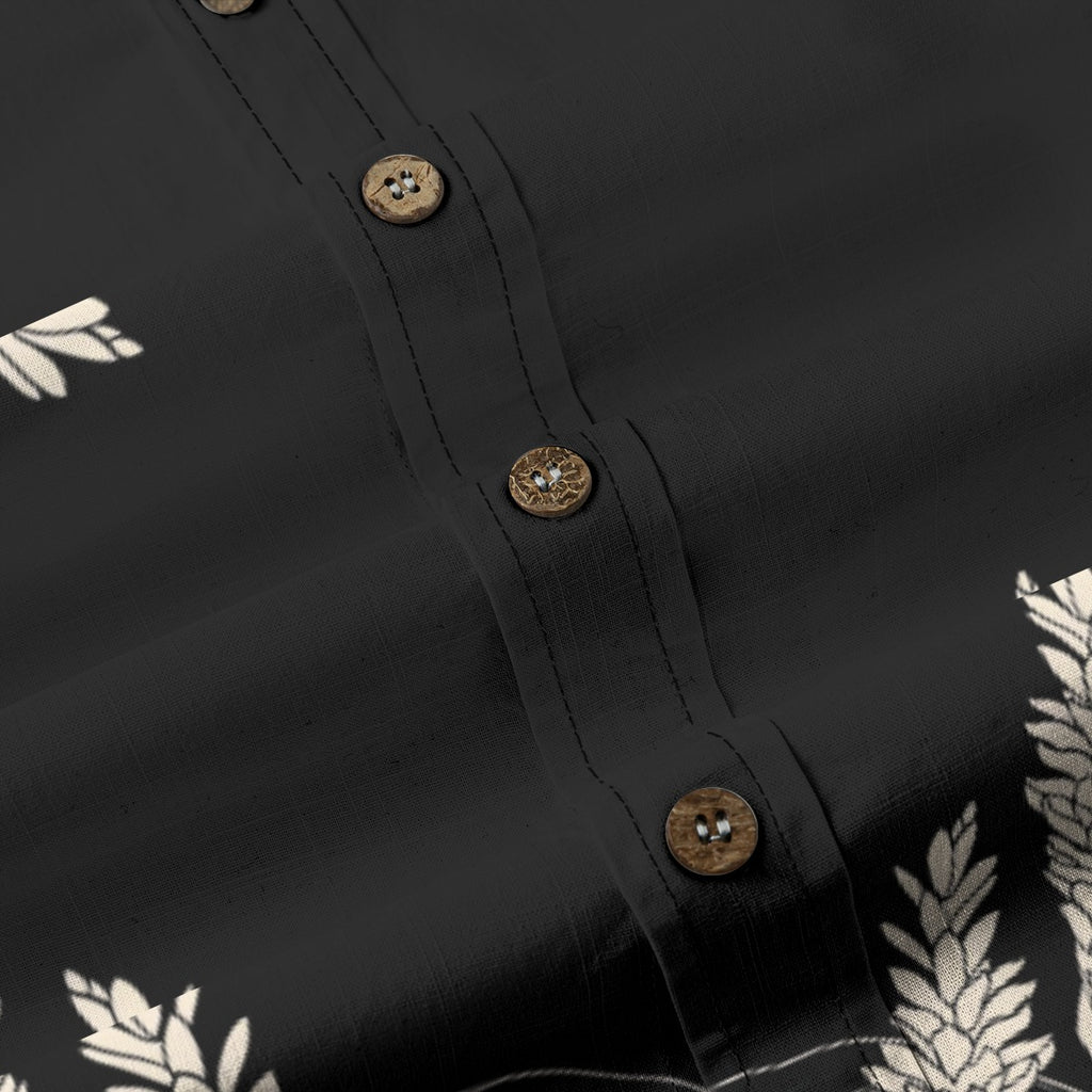 Hawaiian Ginger Aloha Shirt
