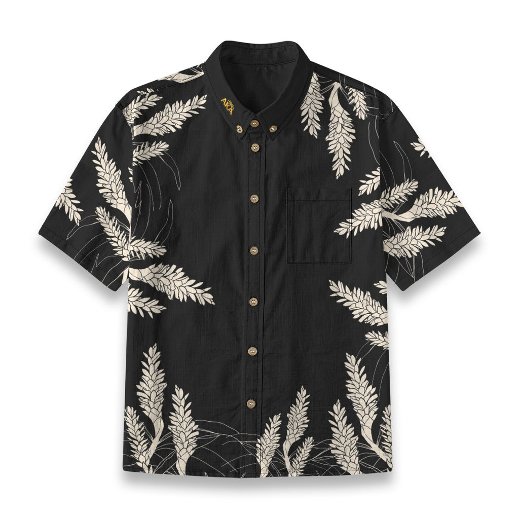 Hawaiian Ginger Aloha Shirt