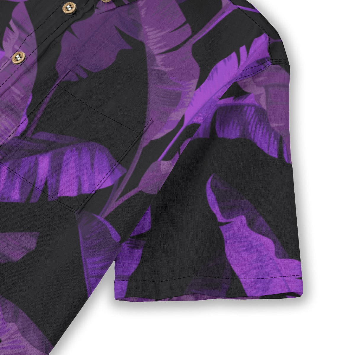 Purple Leaf Aloha Shirt