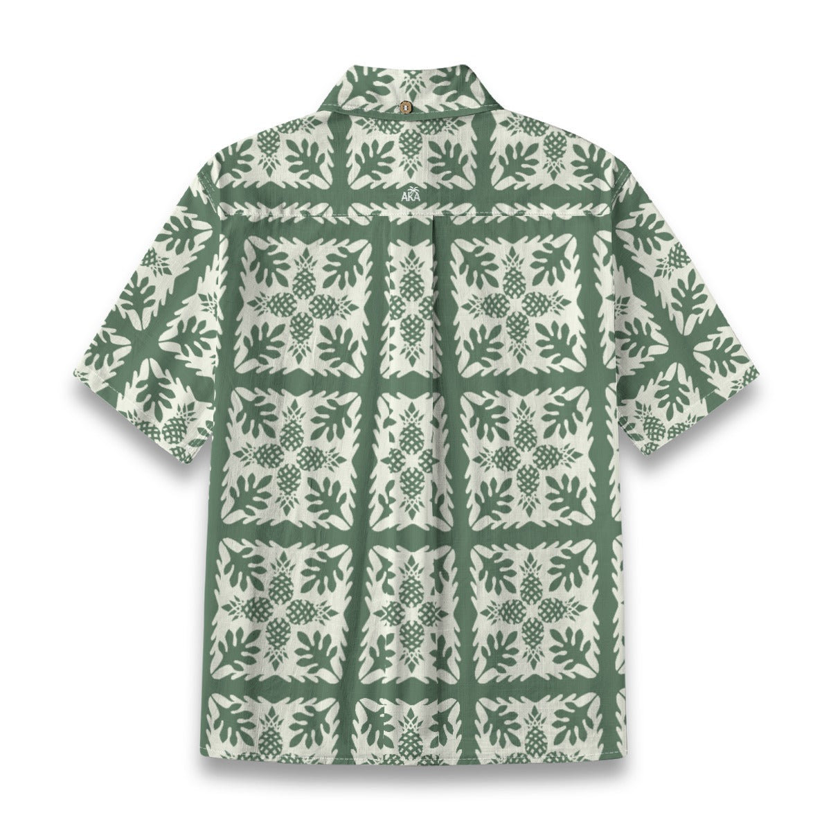 Green Pina Aloha Shirt