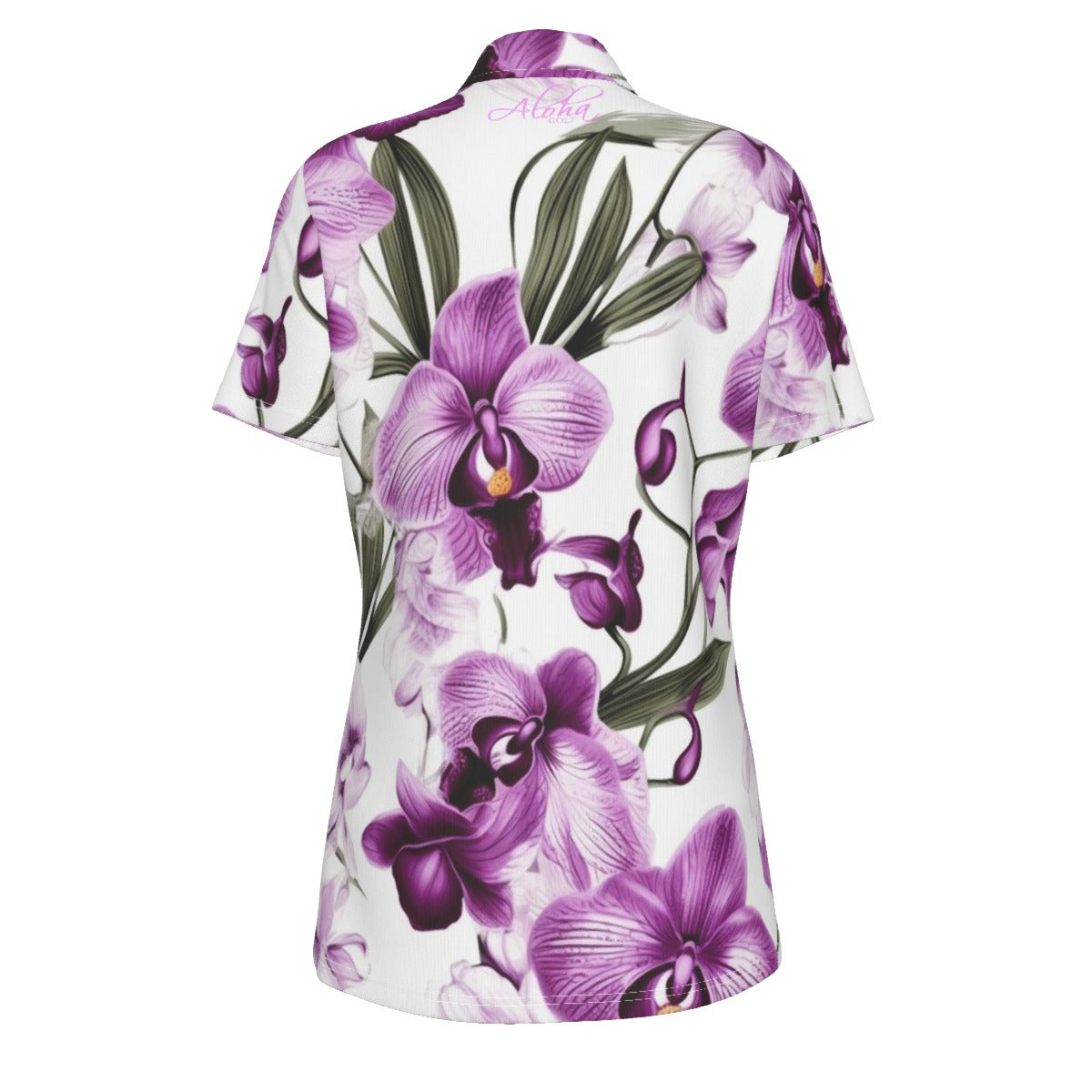 AGI Purple Orchid Ladies Polo