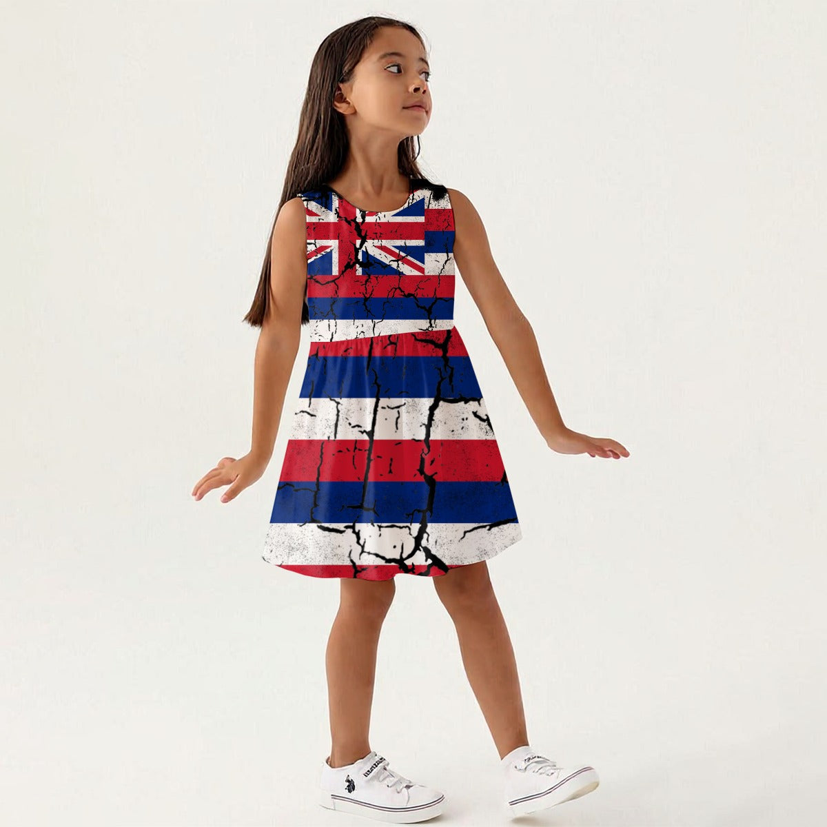 Hawaii Flag Dress