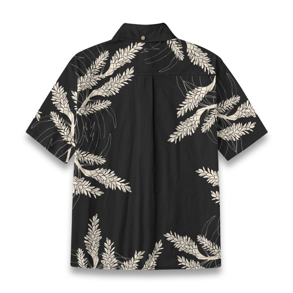Hawaiian Ginger Aloha Shirt