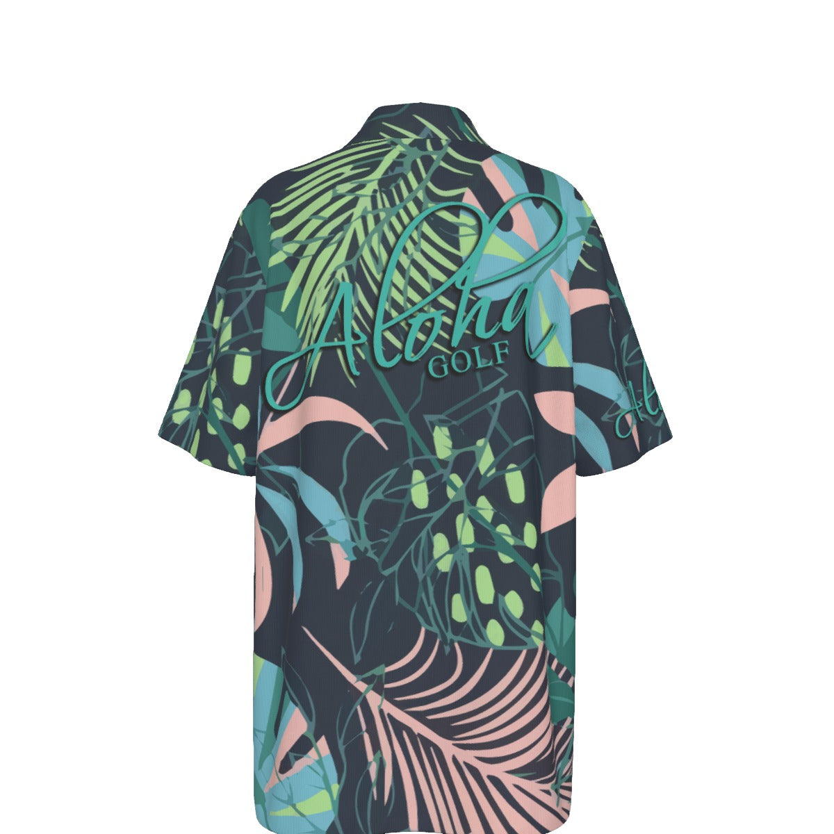 AGI Black and Bright Leaf Keiki Polo