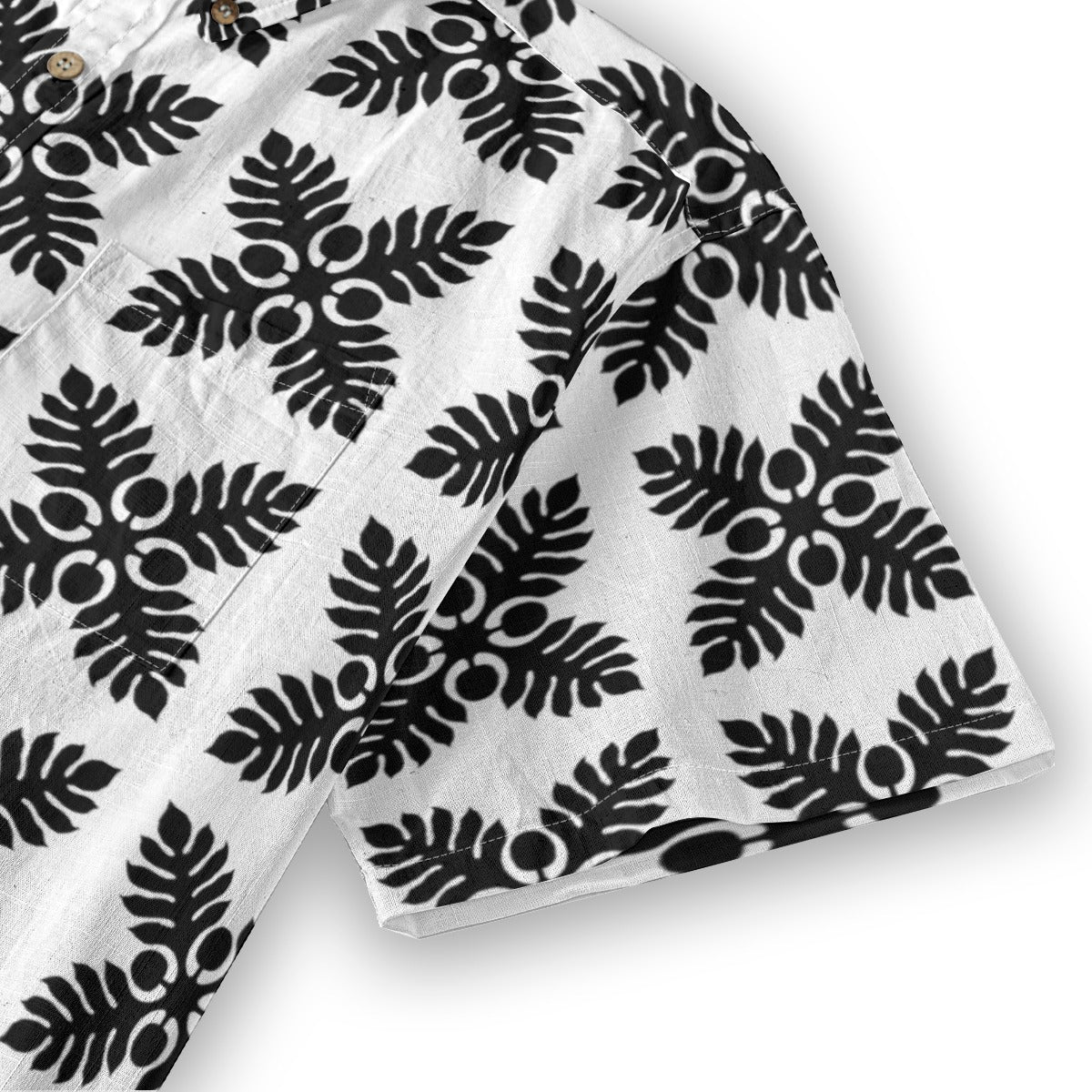 Ulu B/W Aloha Shirt