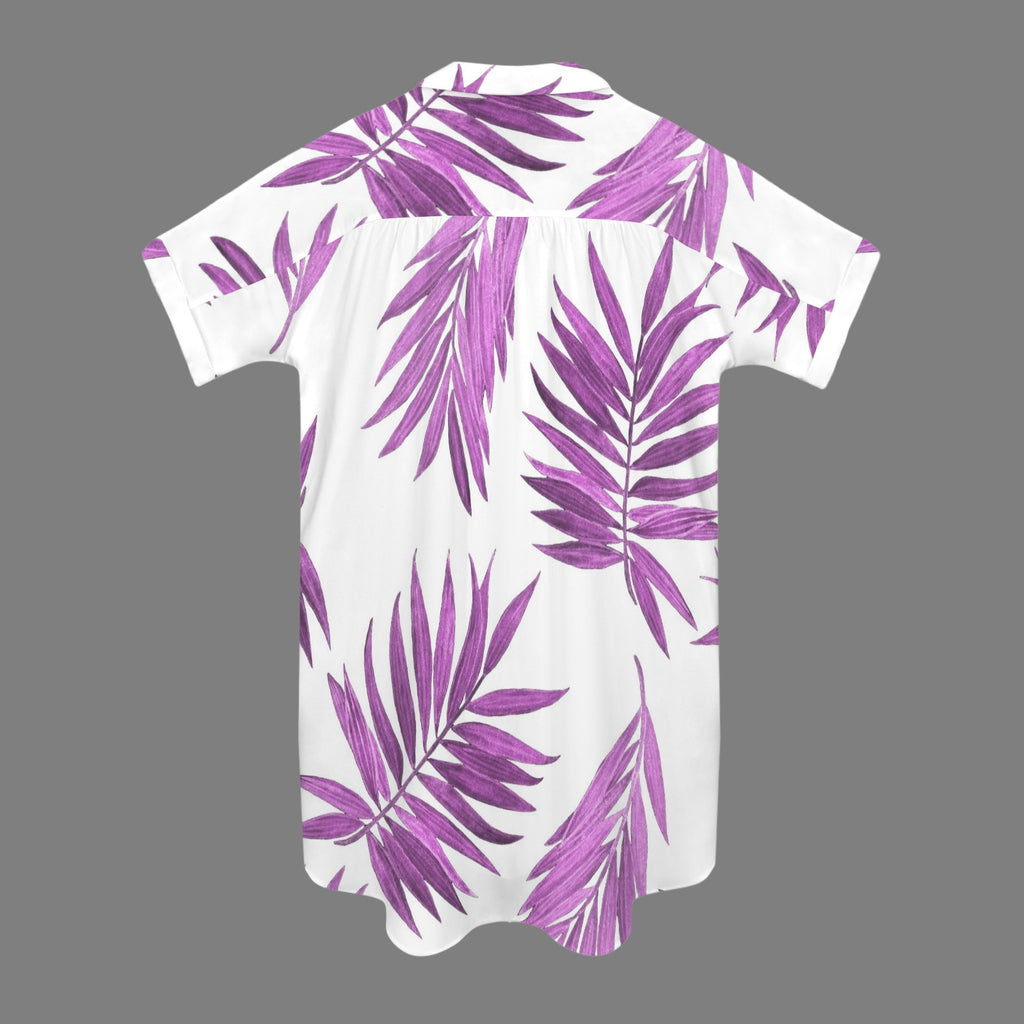 Off The Green purple palm