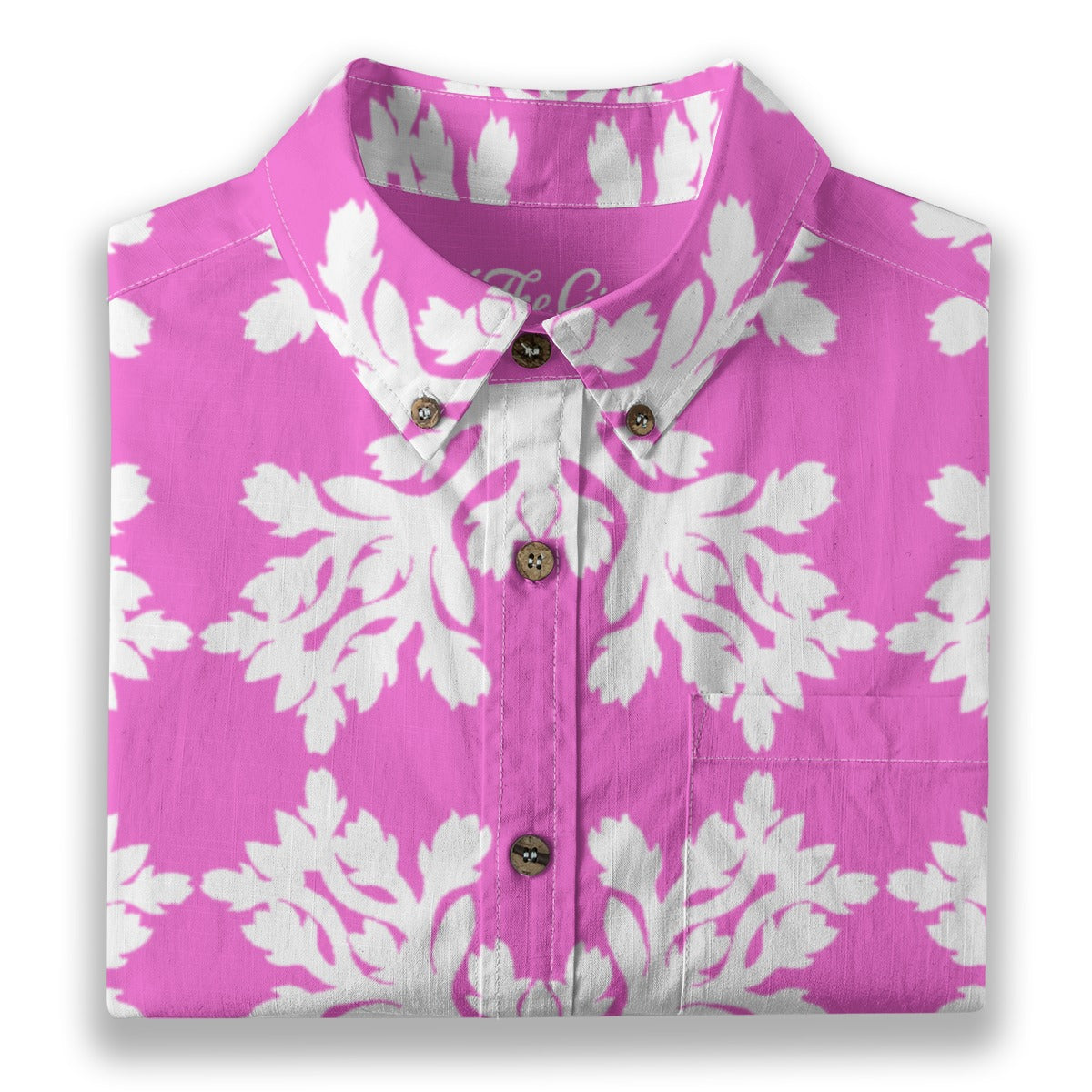 Pua Lokelani Aloha Shirt