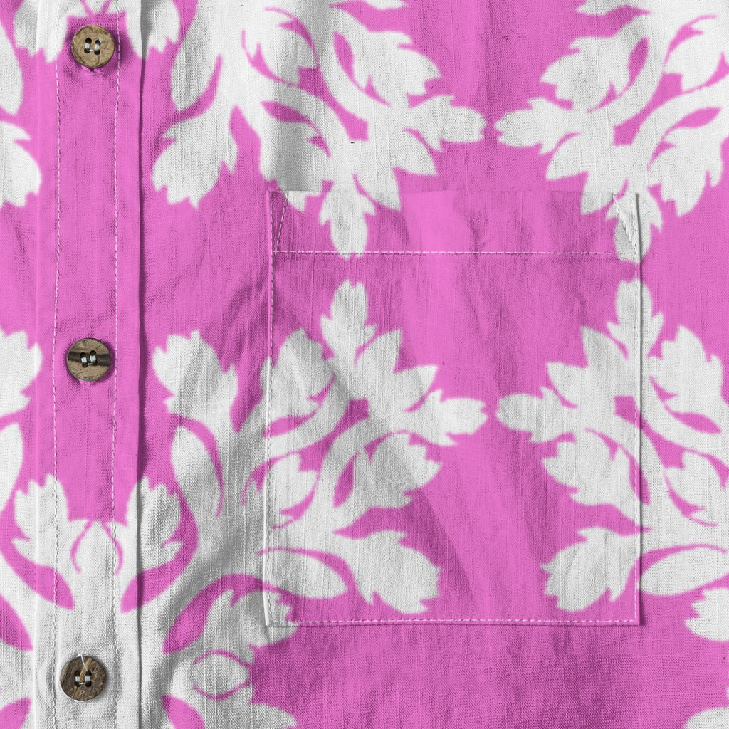 Pua Lokelani Aloha Shirt