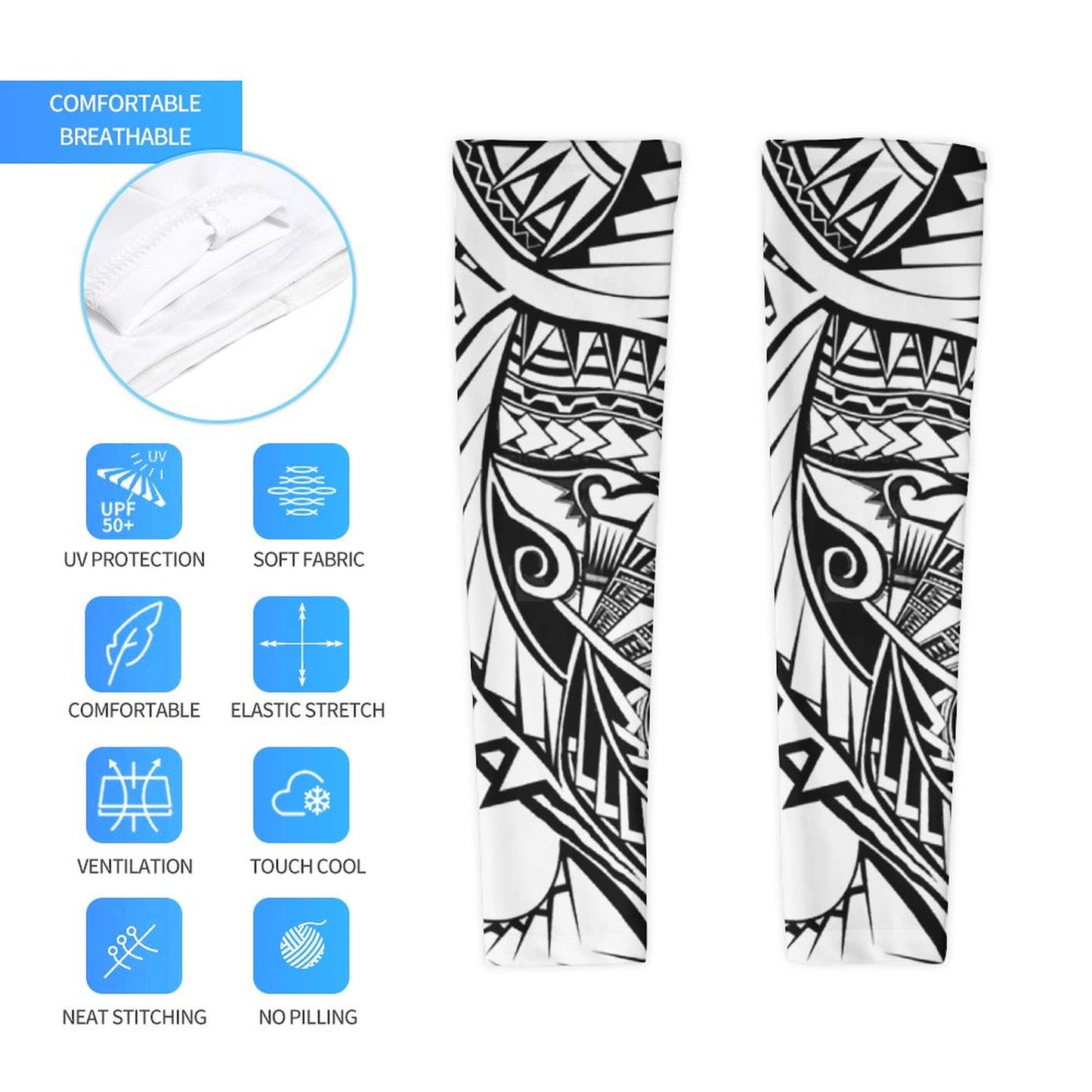 AGI Cooling UV-Proof Arm Sleeves (A Pair)