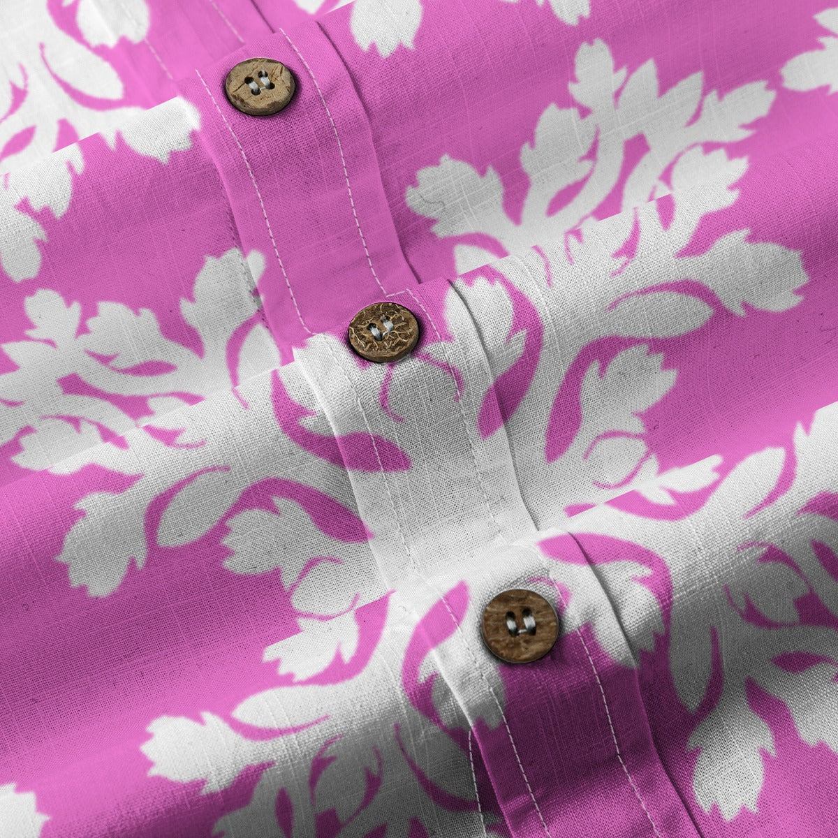 Pua Lokelani Aloha Shirt