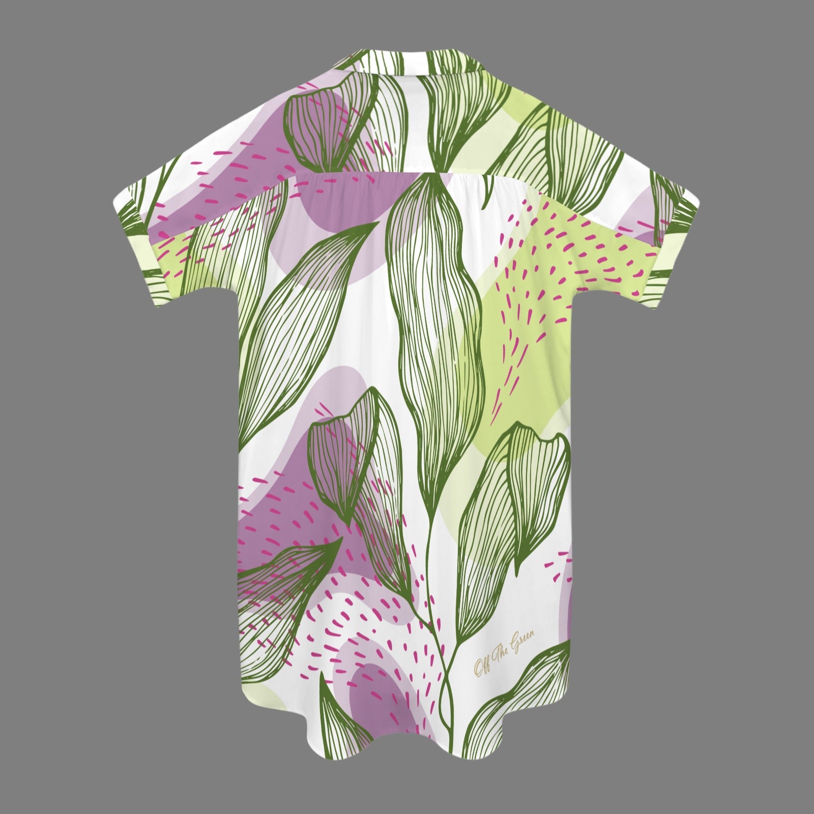 Off The Green See Leaf Purple/Green