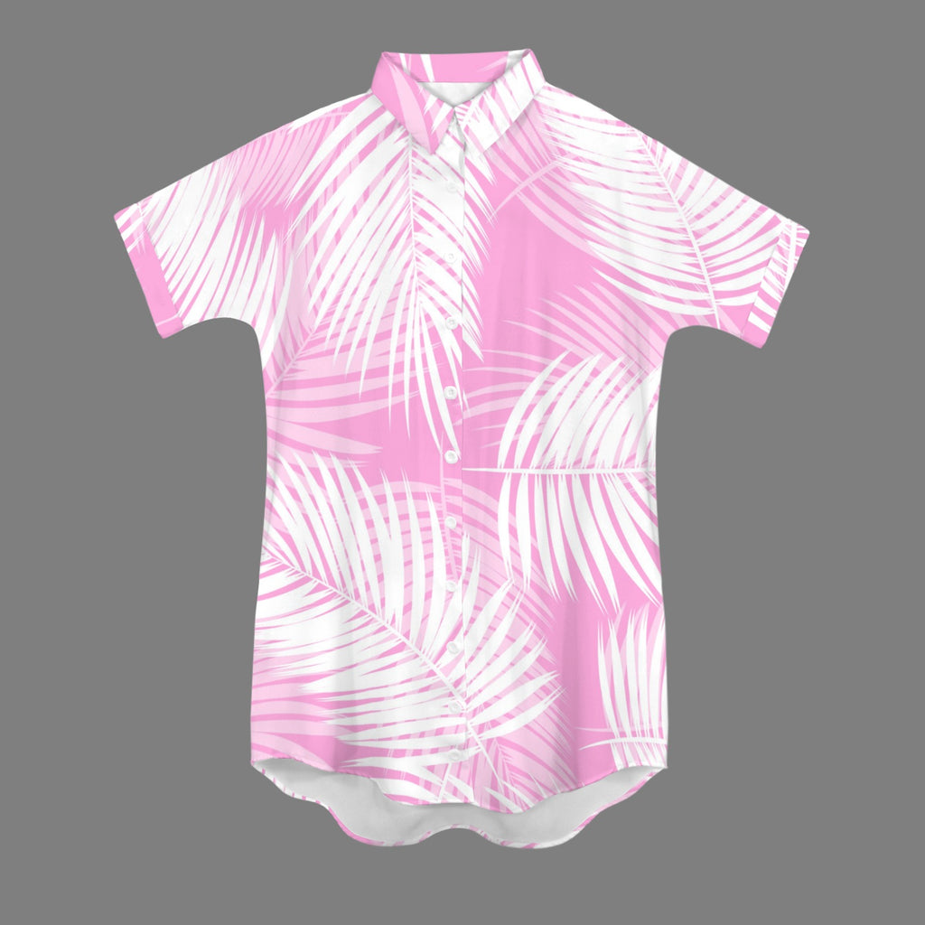 Off The Green palm pink and white