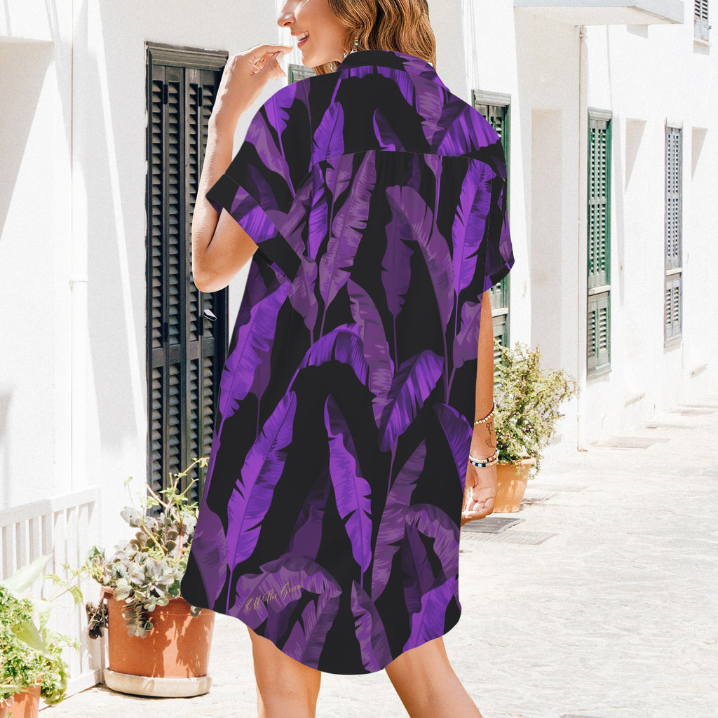 Off The Green Purple Palm