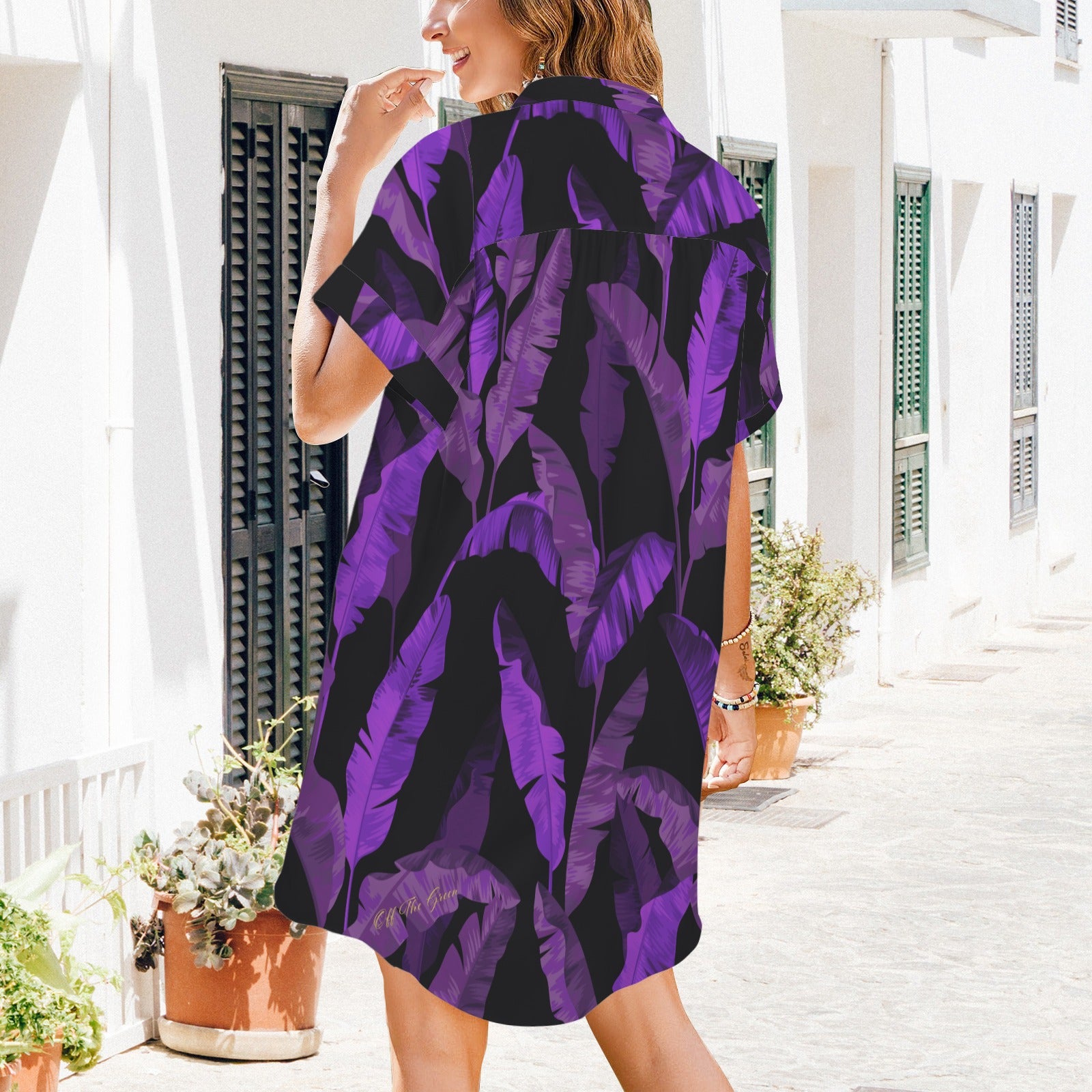 Off The Green Purple Palm